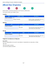 Preview for 260 page of Kyocera Ecosys M812cidn Operation Manual