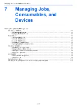 Preview for 310 page of Kyocera Ecosys M812cidn Operation Manual