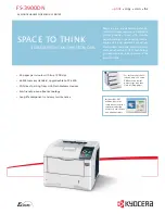 Preview for 1 page of Kyocera FS-2000D, FS-3900DN, FS-4000DN, FS-6950DN Brochure & Specs