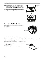 Preview for 27 page of Kyocera FS-3750 - B/W Laser Printer Installation Manual