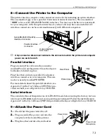 Preview for 32 page of Kyocera FS-3750 - B/W Laser Printer Installation Manual