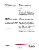 Preview for 3 page of Kyocera FS C5030N - Color LED Printer Driver Manual