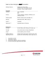 Preview for 11 page of Kyocera FS C5030N - Color LED Printer Driver Manual