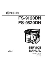 Preview for 1 page of Kyocera FS FS-9520DN Service Manual