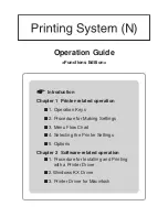 Kyocera KM-2530 Operation Manual preview