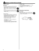 Preview for 8 page of Kyocera KM-3530 Operation Manual