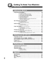 Preview for 8 page of Kyocera KM-F1060 Operating Instructions Manual