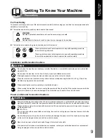 Preview for 9 page of Kyocera KM-F1060 Operating Instructions Manual