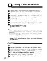 Preview for 10 page of Kyocera KM-F1060 Operating Instructions Manual