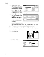 Preview for 16 page of Kyocera Scan System (H) Operation Manual
