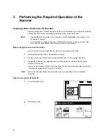 Preview for 24 page of Kyocera Scan System (H) Operation Manual