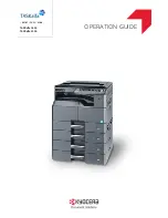 Kyocera TASKalfa 1800 Operation Manual preview