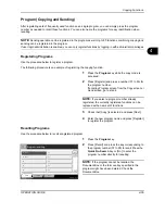 Preview for 181 page of Kyocera TASKalfa 250ci Operation Manual