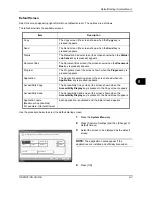 Preview for 267 page of Kyocera TASKalfa 250ci Operation Manual