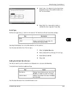 Preview for 303 page of Kyocera TASKalfa 250ci Operation Manual