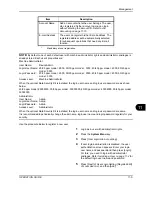 Preview for 417 page of Kyocera TASKalfa 250ci Operation Manual