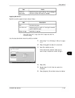 Preview for 433 page of Kyocera TASKalfa 250ci Operation Manual