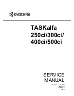 Preview for 1 page of Kyocera TASKalfa 250ci Service Manual