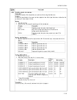 Preview for 101 page of Kyocera TASKalfa 250ci Service Manual