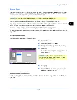 Preview for 201 page of Kyocera TASKalfa 2550ci Operation Manual