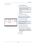 Preview for 422 page of Kyocera TASKalfa 2550ci Operation Manual