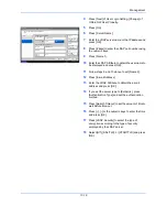 Preview for 424 page of Kyocera TASKalfa 2550ci Operation Manual