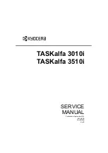 Preview for 1 page of Kyocera TASKalfa 3010i Service Manual