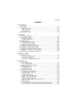 Preview for 11 page of Kyocera TASKalfa 3010i Service Manual