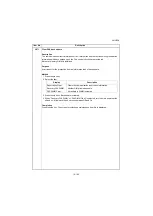 Preview for 260 page of Kyocera TASKalfa 3010i Service Manual