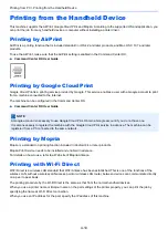 Preview for 182 page of Kyocera TASKalfa 3011i Operation Manual