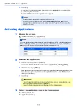 Preview for 205 page of Kyocera TASKalfa 3011i Operation Manual