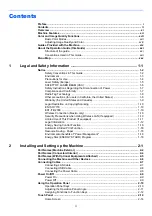 Preview for 3 page of Kyocera TASKalfa 3212i Operation Manual