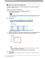 Preview for 80 page of Kyocera TASKalfa 550c Manual