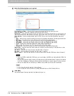 Preview for 206 page of Kyocera TASKalfa 550c Manual