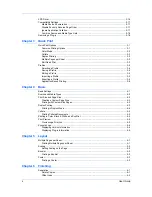 Preview for 4 page of Kyocera TASKalfa 552ci User Manual