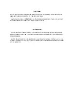 Preview for 2 page of Kyocera TASKalfa 620 Service Manual