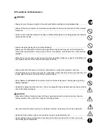 Preview for 8 page of Kyocera TASKalfa 620 Service Manual