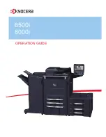 Preview for 1 page of Kyocera TASKalfa 6500i Operation Manual