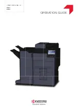 Kyocera TASKalfa 7002i Operation Manual preview