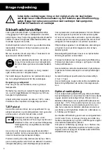 Preview for 4 page of Kyocera TJEP  finish Manual