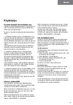 Preview for 21 page of Kyocera TJEP  finish Manual