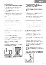 Preview for 105 page of Kyocera TJEP GRF 34/90 GAS 3G Safety And Operation Instructions