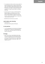 Preview for 69 page of Kyocera TJEP ST-15/50 GAS Safety And Operation Instructions