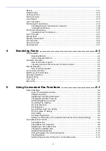 Preview for 3 page of Kyocera Triumph-Adler 302ci Operation Manual