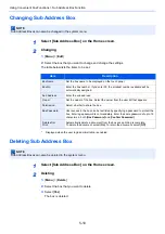 Preview for 74 page of Kyocera Triumph-Adler 302ci Operation Manual