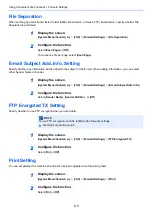 Preview for 68 page of Kyocera Triumph-Adler P-3527w Operation Manual