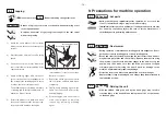 Preview for 18 page of Kyoeisha Baroness LM282 Owner'S Handling Manual