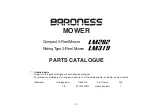 Preview for 25 page of Kyoeisha Baroness LM282 Owner'S Handling Manual