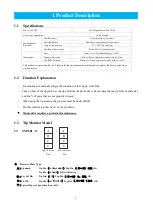 Preview for 4 page of KYOKUTOH TM01-KP-00A Instruction Manual