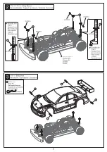 Preview for 2 page of Kyosho AMG-Mercedes C-Class DTM 2005 Instructions Manual